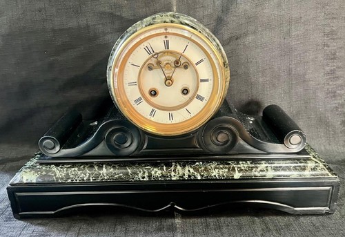 Antique clock french marble