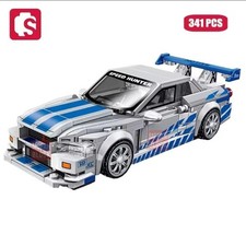 341 PCS Nissan GTR R34