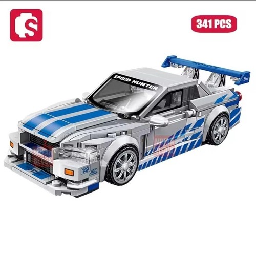 341 pcs nissan gtr - 341, r34