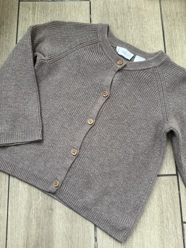 Mango brown cardigan size - mango,