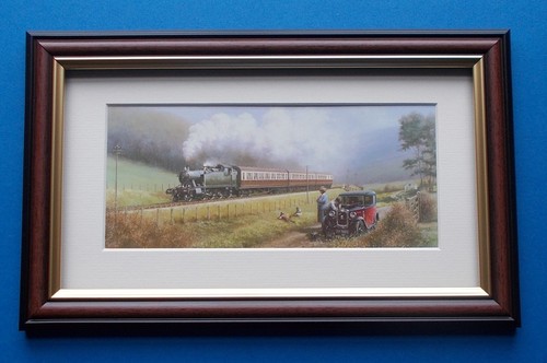 Railway print don breckon - print,