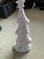 White Ceramic Christmas Tree