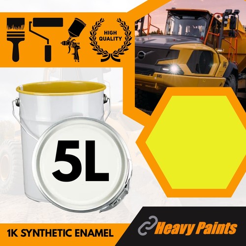 Hymac digger yellow - yellow, 580d