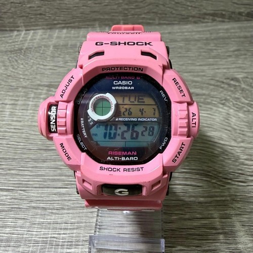 Casio shock 9200kj 4jr - g-shock, gw-9200kj-4jr