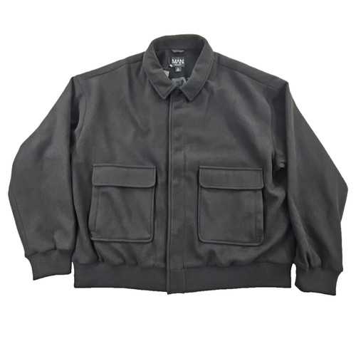 Boohoo man bomber harrington - boohoo,