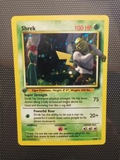 Shrek / Pikachu Pokémon