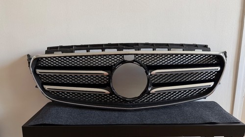 2018 w213 front grille - front,