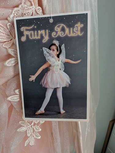 Fairy dust girls pink - girls,