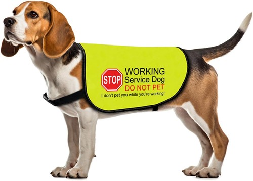Service dog jacket vest i - vest, 'i