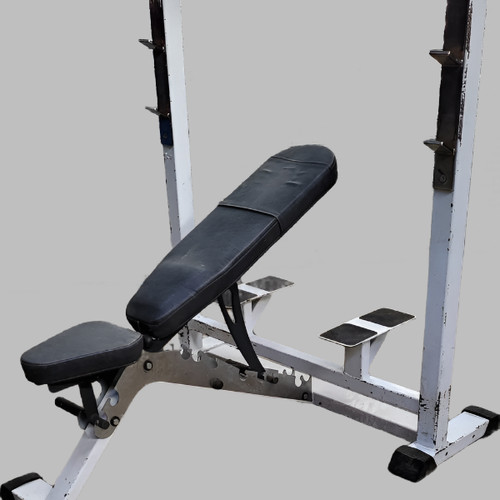 Adjustable olympic bench press - adjustable,