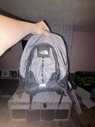 North face vault backpack grey - north,