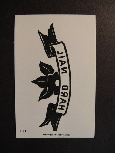 Dandy gum tattoos printed - gum,