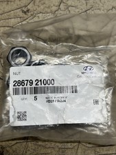 Genuine Hyundai Part. 2867921000. Exhaust Manifold Nuts X5. Hyundai.