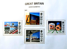 1987 fine mint british - fine,