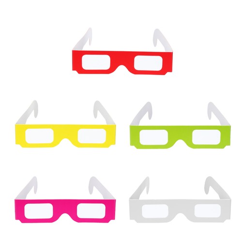 Pack diffraction glasses - 5,