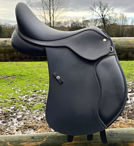 Wintec hart saddle black - hart,