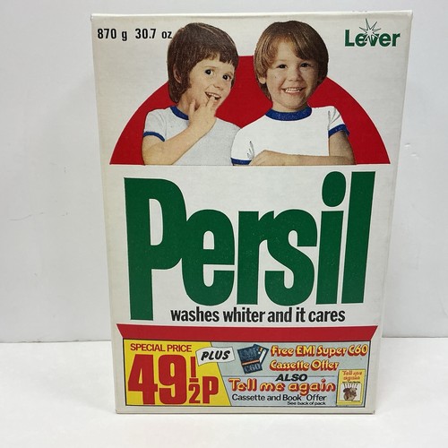 Vintage 1978 persil - vintage, washing