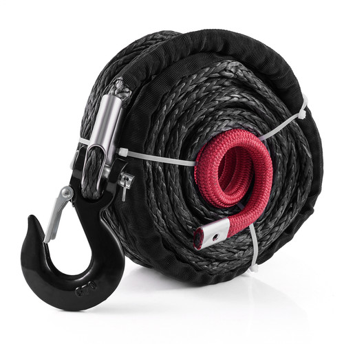 Synthetic winch rope - synthetic,