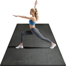 4x6ft Gym Floor Mat 10mm Thick