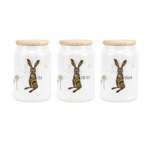 Ceramic tapered hares - ceramic,
