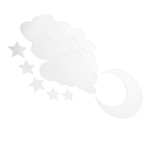 Reusable acrylic cloud - acrylic,