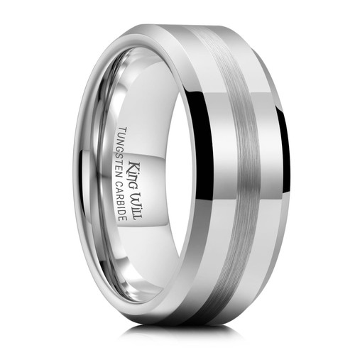 Classic tungsten carbide men - classic, men's