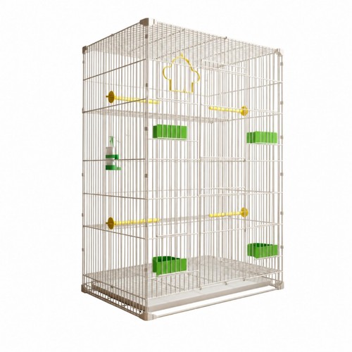 Double layer bird cage - double-layer,