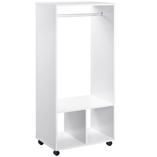 Clothes rail open - open, wardrobe