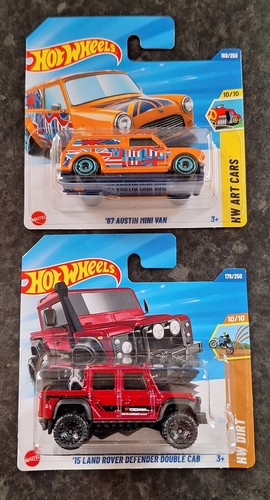 Hot wheels austin mini - wheels,