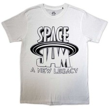 Space Jam Black And White Logo