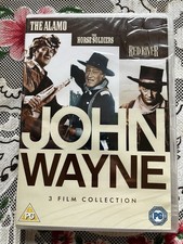 John Wayne Triple Dvd Film