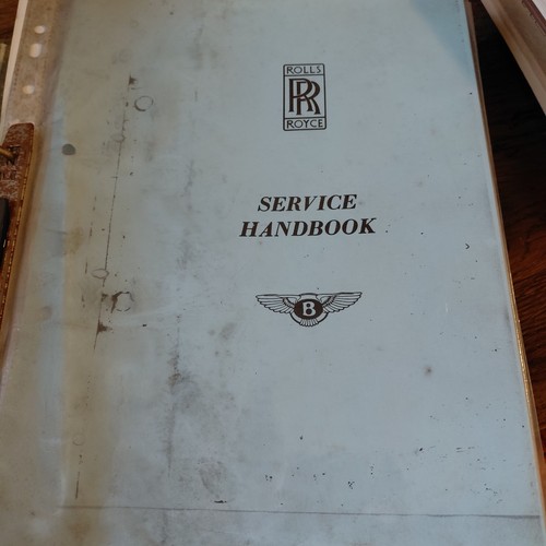 Rolls royce bentley - royce,, service
