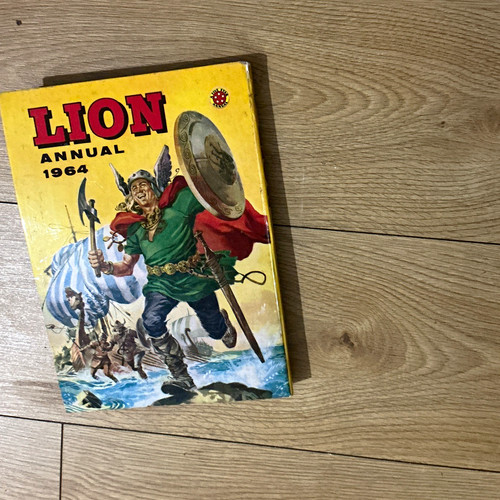 Lion annual - (comic, annual)