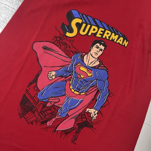 Vintage superman red cape with - red,