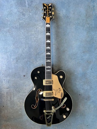 Gretsch g6136tbk black - g6136tbk, falcon