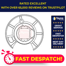 Brake Disc Splash Panel Rear