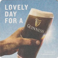 BEER MAT - GUINNESS BREWERY -