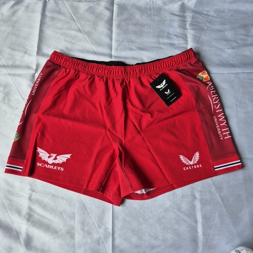 Scarlets men red castore - scarlets,