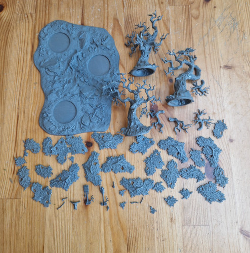 Warhammer fantasy citadel - fantasy, wood