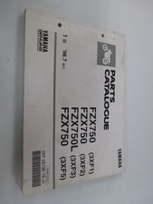Yamaha FZX750 L Parts List 1st
