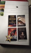 Readers Digest Condensed Books Set Containg 4 Books