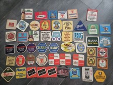 Vintage Beer Mats JobLot