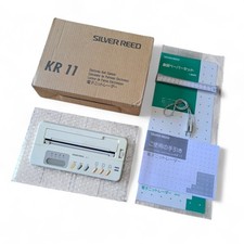 KR11 Silver Reed Electronic