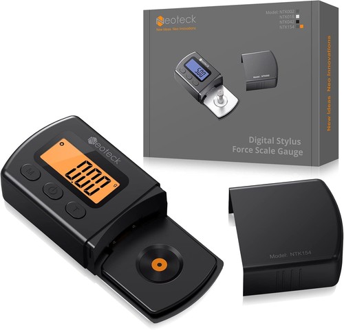 Digital turntable stylus force - turntable,