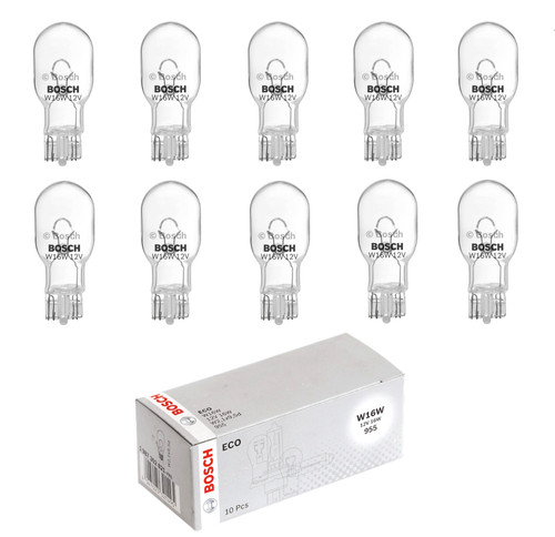 Bosch eco 955 - w16w, 12v
