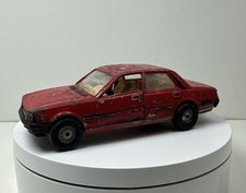 Corgi Peugeot 505 STI Red Car Die Cast Toy Model Vehicle Doors Open