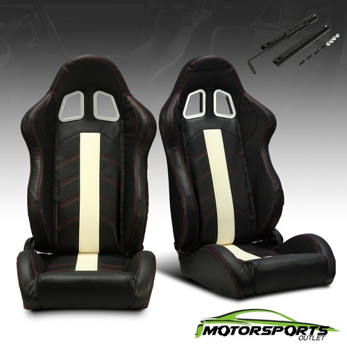 Reclinable racing seats - x,