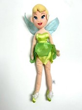 Disney Store Tinkerbell Soft Plush Toy 19” Collectible Peter Pan Character Toy