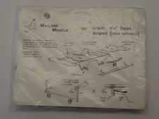 Mallard models 4mm scale - mallard,