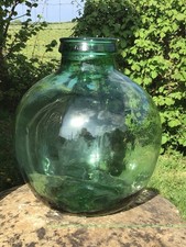 Large vintage viresa - large, green